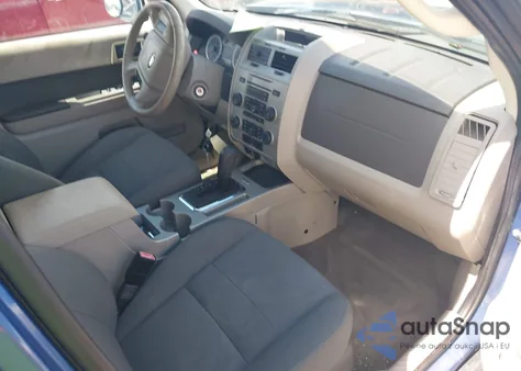 2009 Ford Escape Xlt from USA, damaged, VIN 1FMCU03GX9KA58883